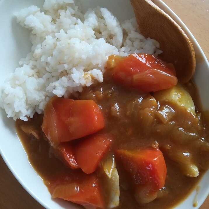 うちのカレー